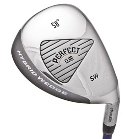 Wedges store and Hybrid golf clubs